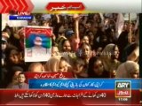 MQM conducts protest at KPC