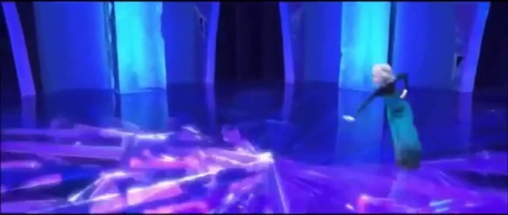 Secret ver.- "Let It Go" 2 languages MIX（ありのままで ２ヵ国語Ver.）