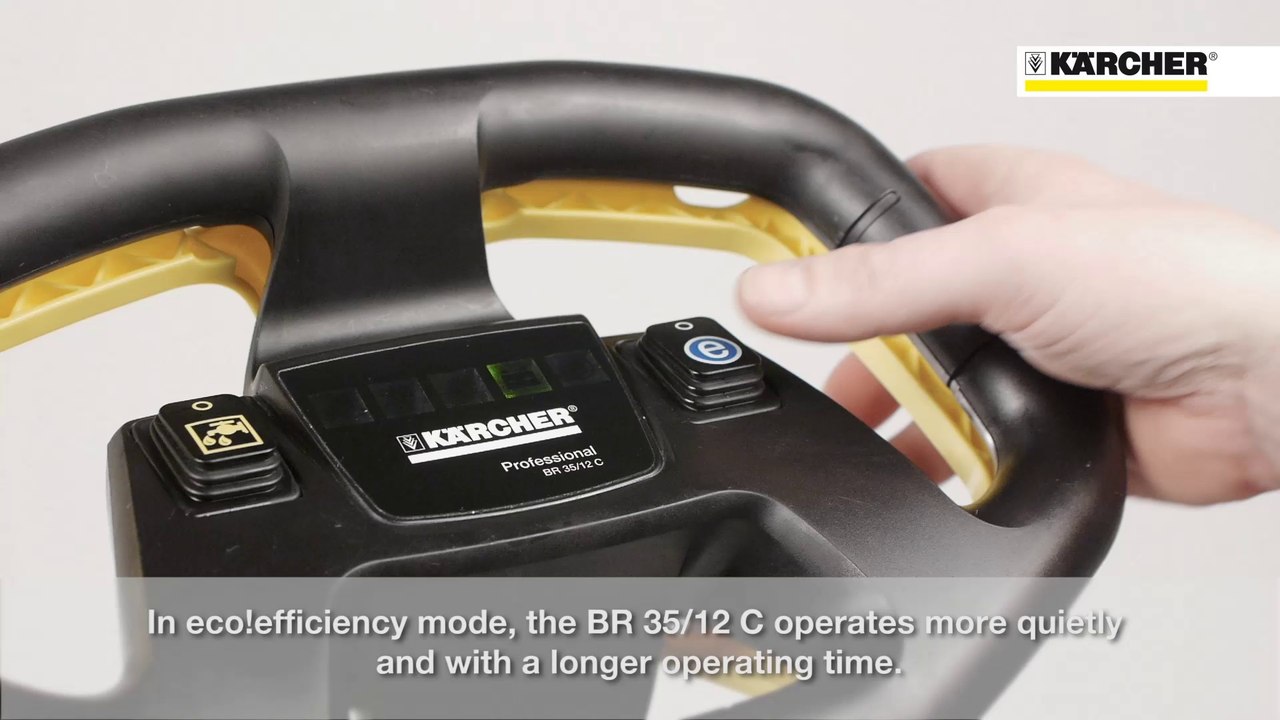 Karcher Prof BR35-12C