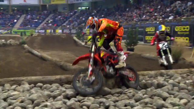 2014 Geico Endurocross Commercial, Las Vegas,NV, May 2