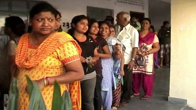 L'Inde se rend aux urnes pour une étape cruciale des élections