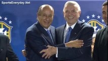 Del Nero named president of Brazilian federation 17 April 2014 Highlights
