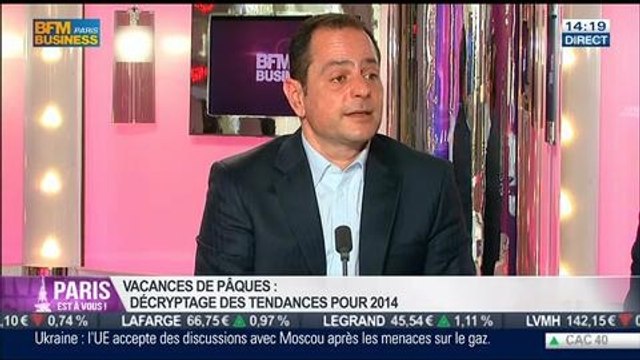 La tendance du moment: Les tendances touristiques pour les vacances de Pâques, dans Paris est à vous – 17/04