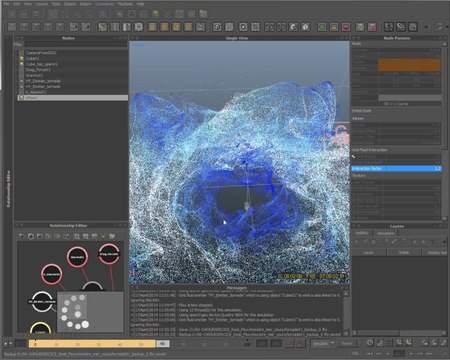 Tuto du Jeudi : tourbillon Realflow