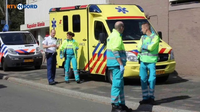 Beelden brand De Beren in Groningen - RTV Noord