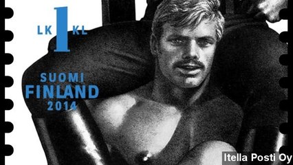 Finland Unveils Homoerotic Postal Stamps