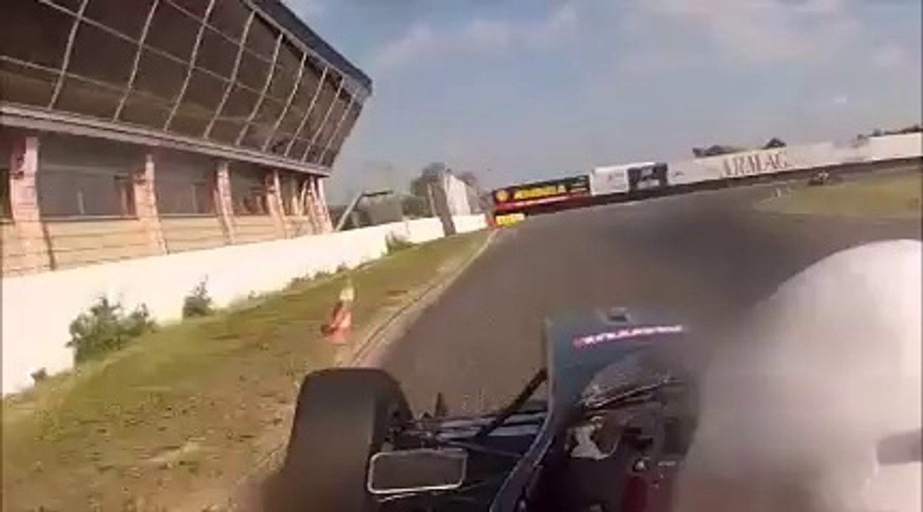 Dominic Sonic formule Renault 2.0 circuit de Nogaro