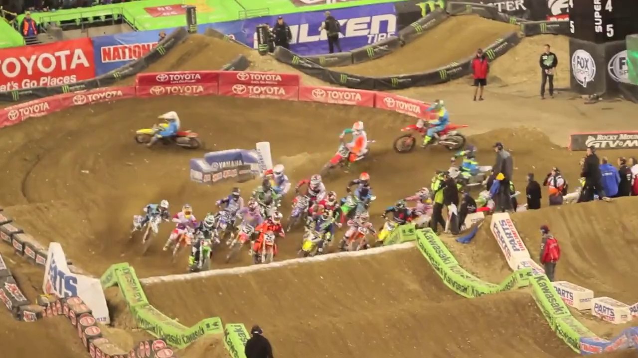 Dirt Shark - 2014 Monster Energy Seattle Supercross