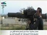 المعارضة السورية المسلحة تتسلم صواريخ مضادة للدروع