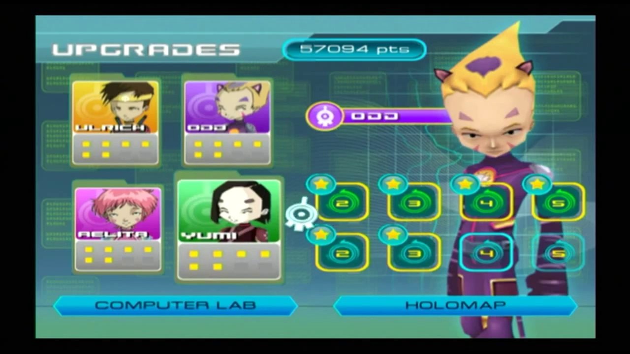 ✪ Code Lyoko: Quest for Infinity (Wii, PS2, PSP) Walkthrough Part 14 ✪