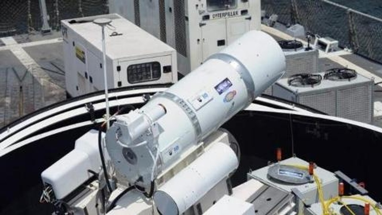 Inside Story - Star Wars weapons: Is fantasy becoming fact?