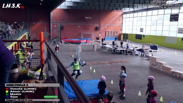 Skatecross C2 Garçon - Rookie Roller Party 2014