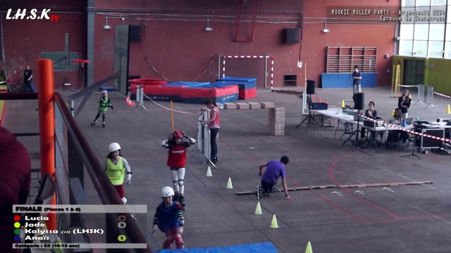 Skatecross C2 Fille - Rookie Roller Party 2014