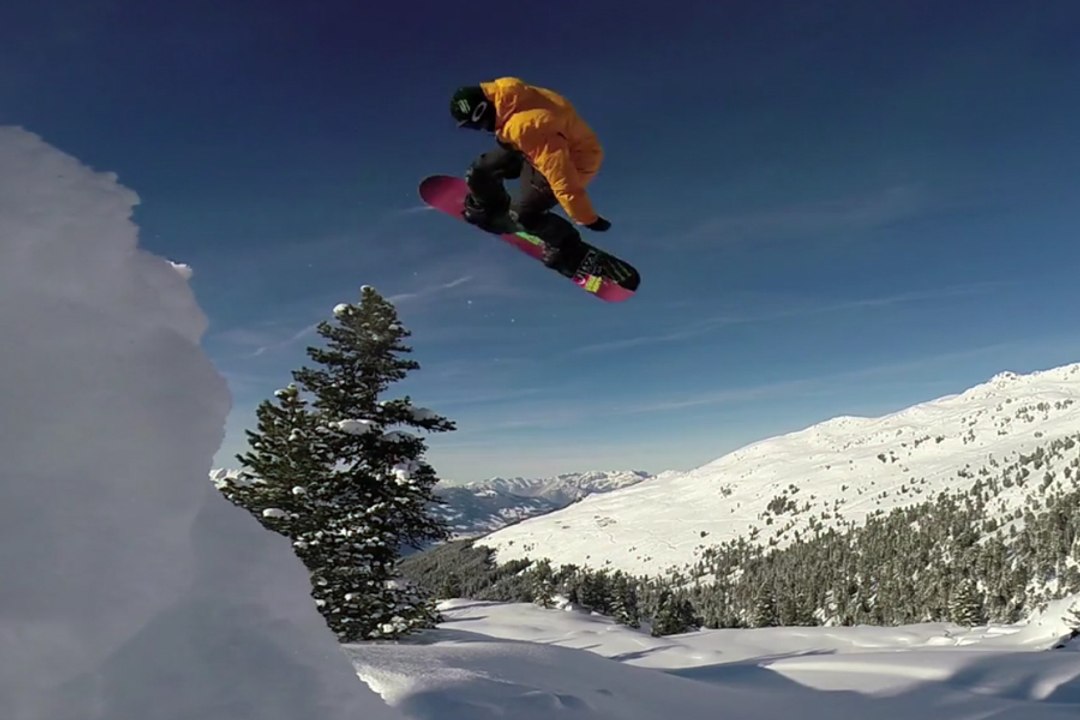 Amazing Pow edit by Boyz'n'Toys - Snowboard