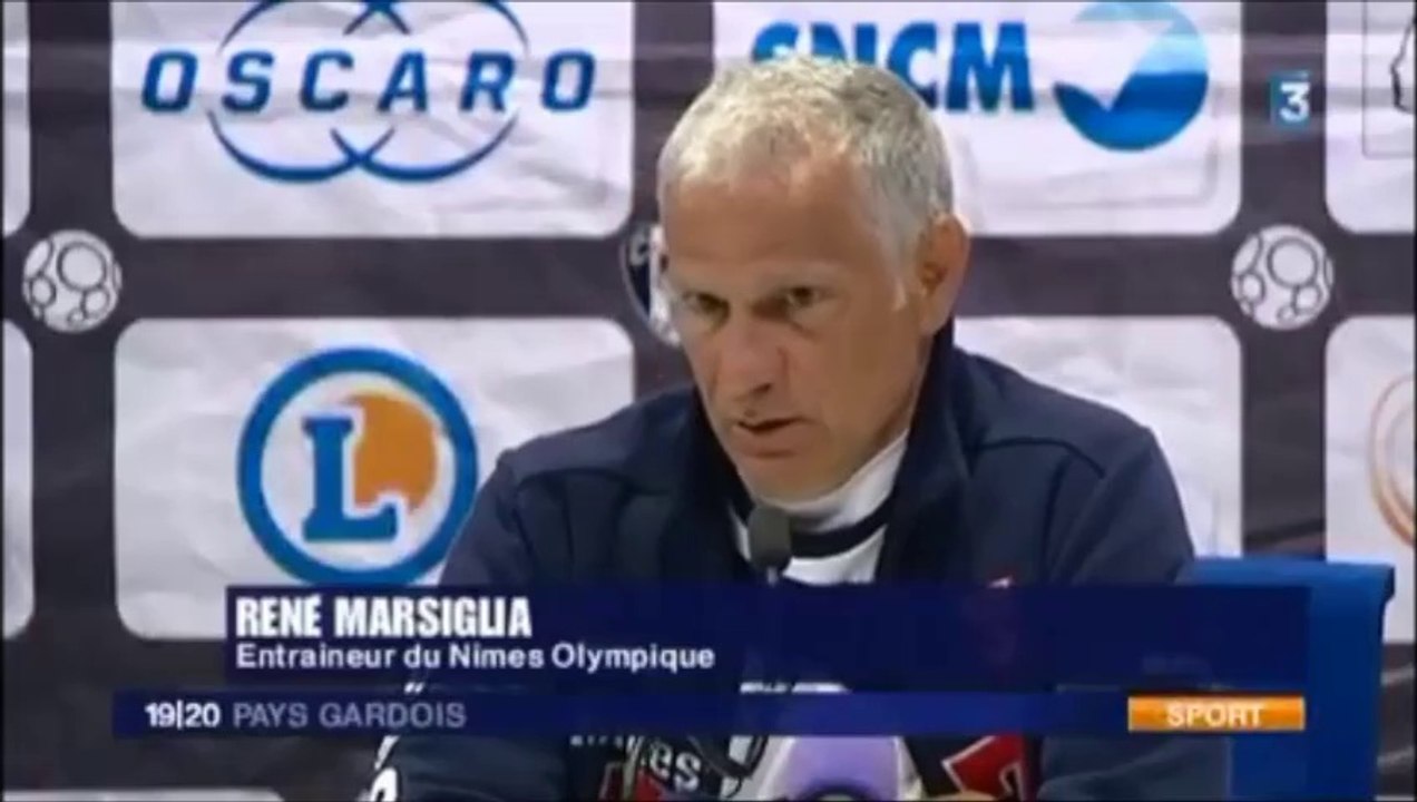 CA Bastia - Nîmes 11 04 2014
