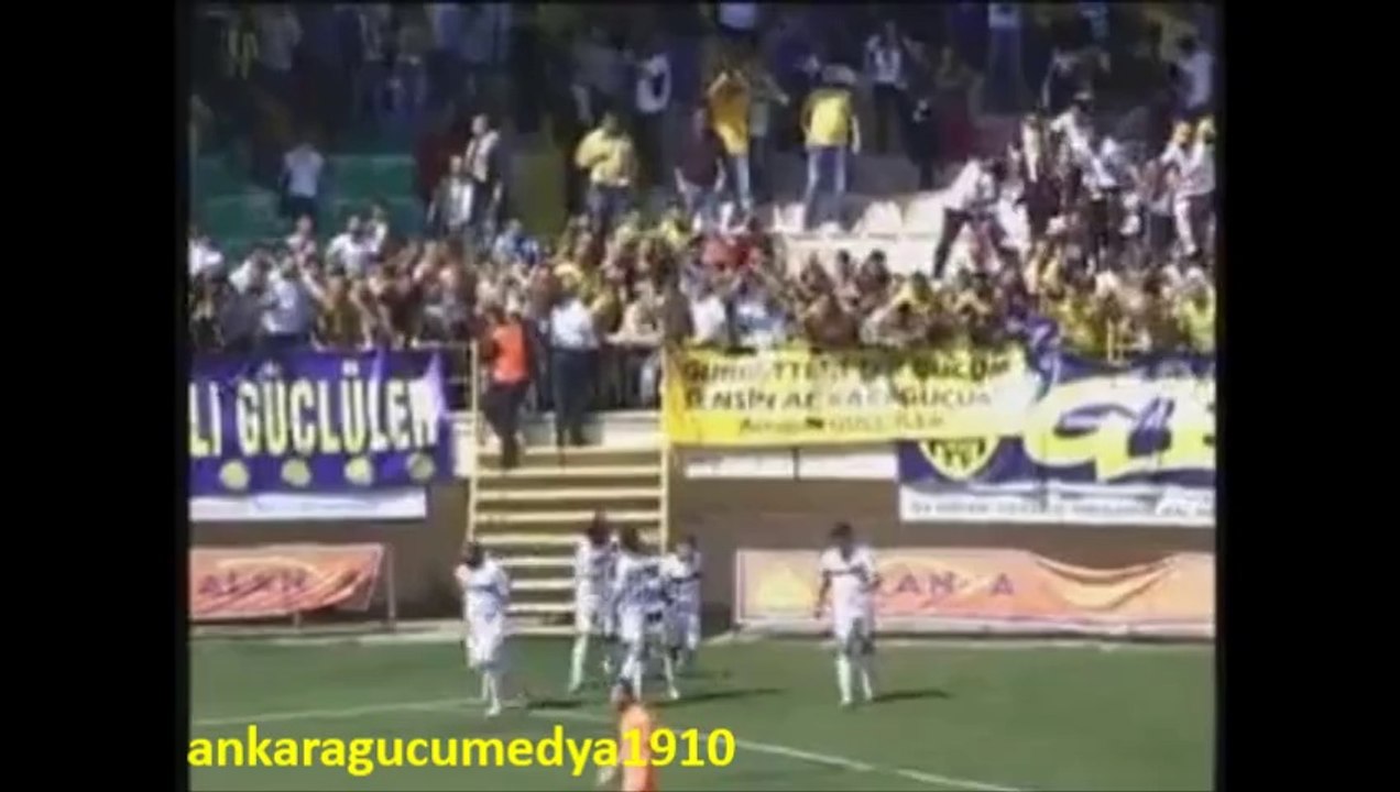 Alanyaspor 1-5 Ankaragücü ● Maçın Özeti ● Golleri ◄13.04.2014
