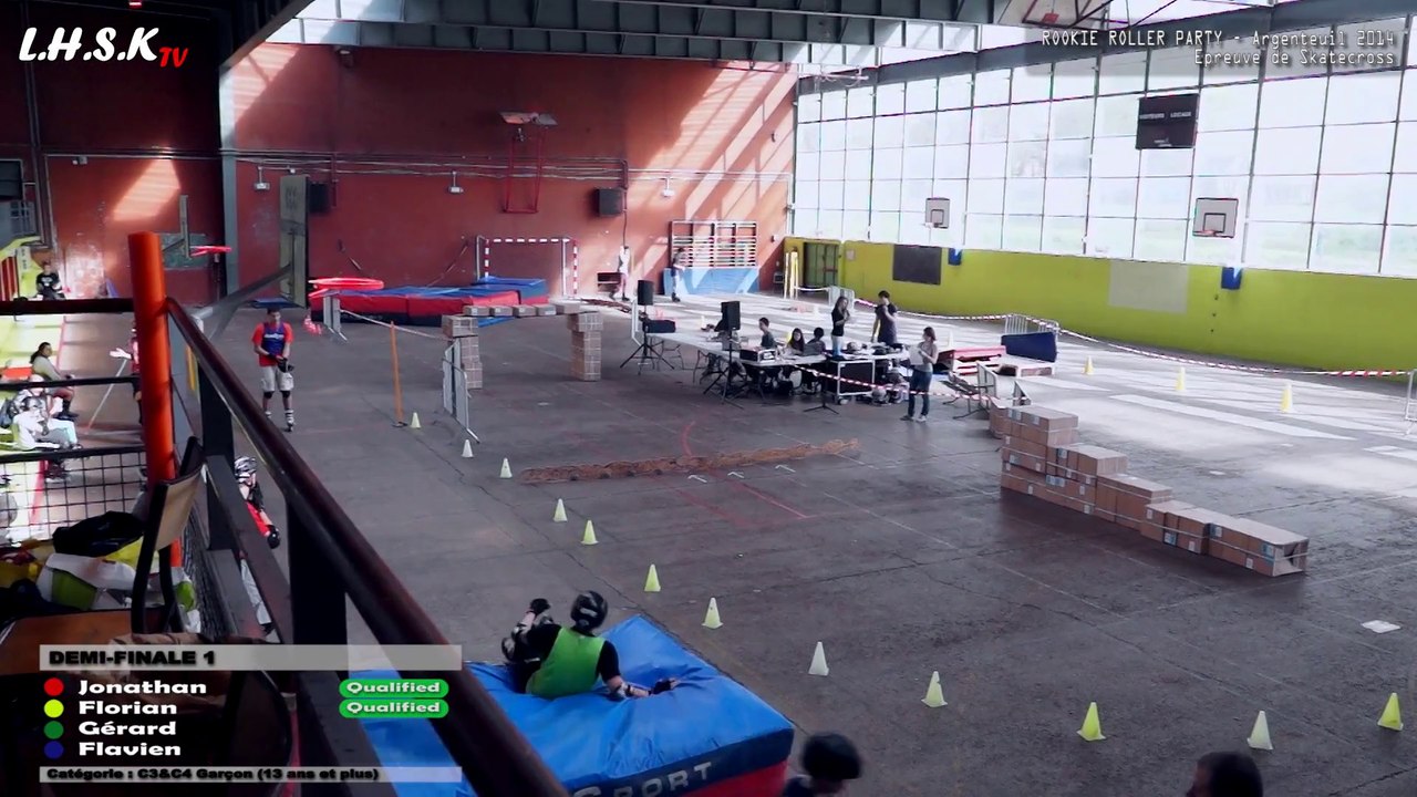 Skatecross C3-C4 Garçon  - Rookie Roller Party 2014