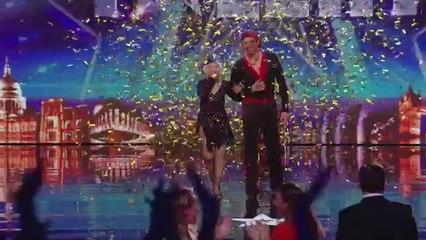 Spectacular Salsa - Paddy & Nico