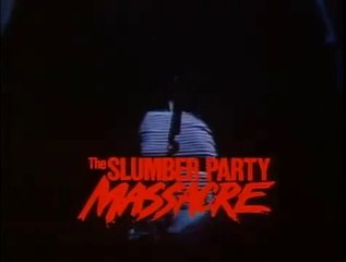 The Slumber Party Massacre (1982) - Trailer