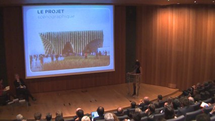 Milan 2015 : Stéphane Le Foll présente le Pavillon France