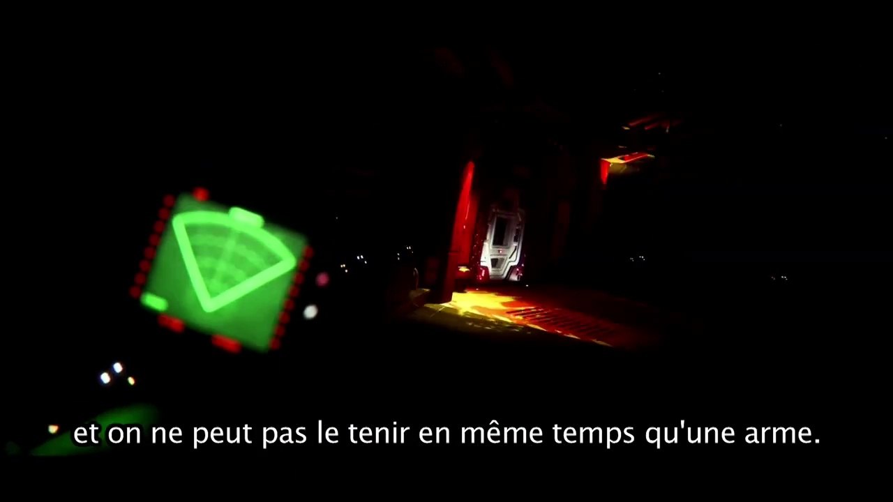Alien : Isolation (PS4) : rendre l'esthétique d...