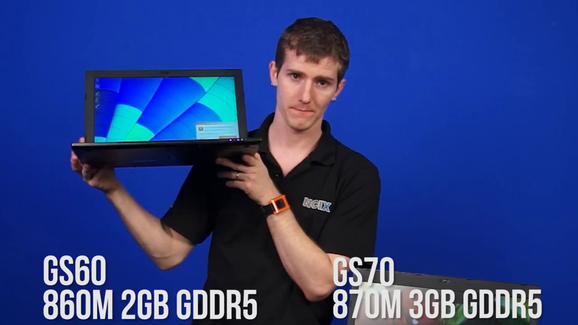 ⁣MSI GS60 Ghost and GS70 Stealth Pro Gaming Laptops