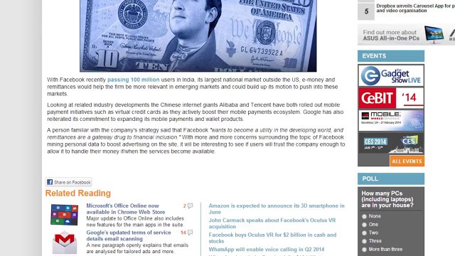 Netflix/Comcast deal, Office in Chrome Web Store, Facebook e-currency - Netlinked Daily