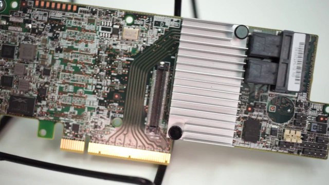 LSI Showcase ft. Nytro SSD NMR 8110-4i and MegaRAID SAS 9361-8i 12Gb/s Card