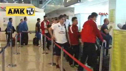 Trabzonspor Kayseri'ye gitti