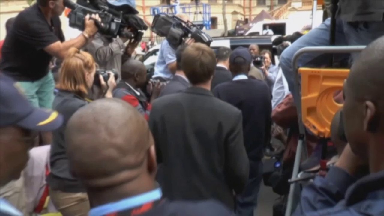 Pistorius: Staatsanwalt verliert Contenance