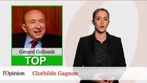 Le Top : Gérard Collomb / Le Flop : Claude Bartolone