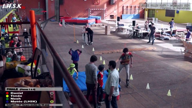 Skatecross C1 Garçon - Rookie Roller Party 2014
