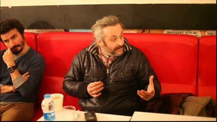 Onur Ünlü ile "Sen Aydınlatırsın Geceyi"  Filmi Söyleşisi