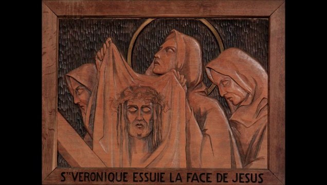 chemin de croix église de Saint André d'Ornay