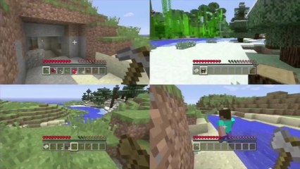 Minecraft PS3 Edition Blu-Ray Trailer