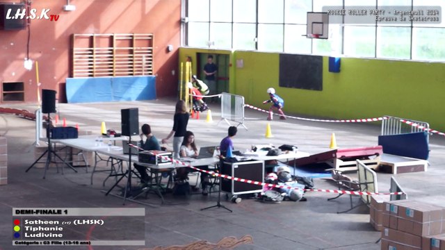 Skatecross C3 Fille - Rookie Roller Party 2014