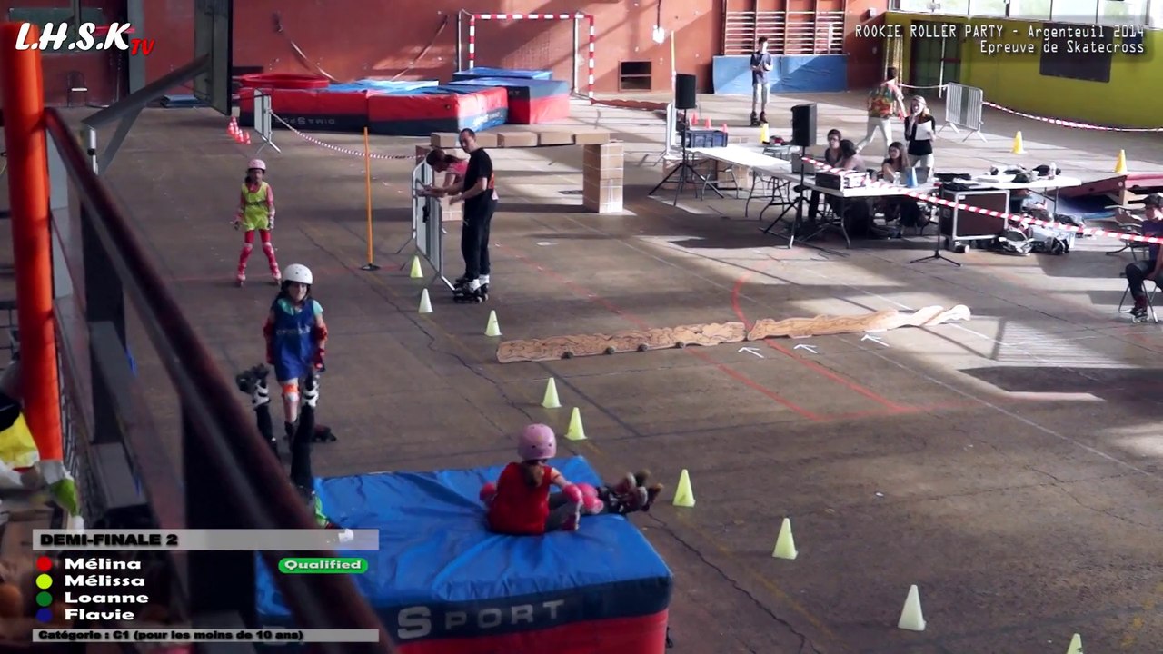 Skatecross C1 - Fille Rookie Roller Party 2014