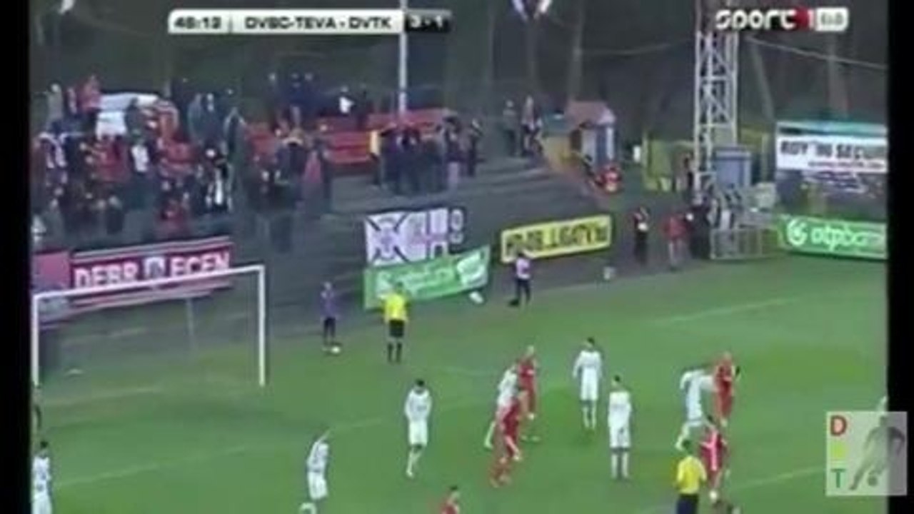 Le corner le plus ridicule de l'histoire du foot ?