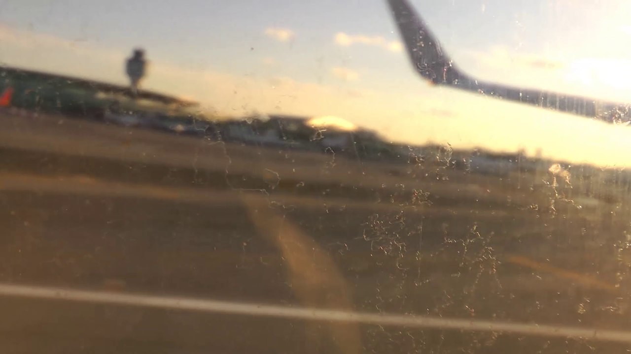 Takeoff from LaGuardia Airport - April 5, 2014