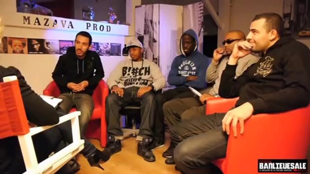 La Fouine - Interview Tournée C.D.C. 3 (La Fouine, Fababy, Kamelanc, Canardo, M.A.S, Sultan)