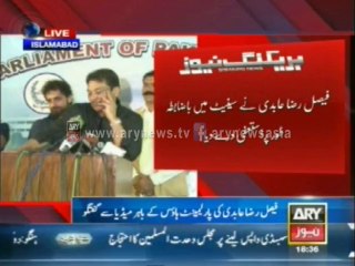 Faisal Raza Abidi resignes from Senate