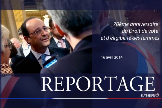 Témoignages à l'occasion du 70ème anniversaire du Droit de vote et d’éligibilité des femmes