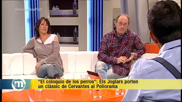 TV3 - Els Matins - Els Joglars tornen amb El coloquio de los perros