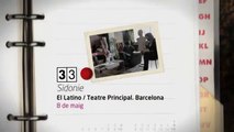 TV3 - 33 recomana - Sidonie. El Latino / Teatre Principal. Barcelona
