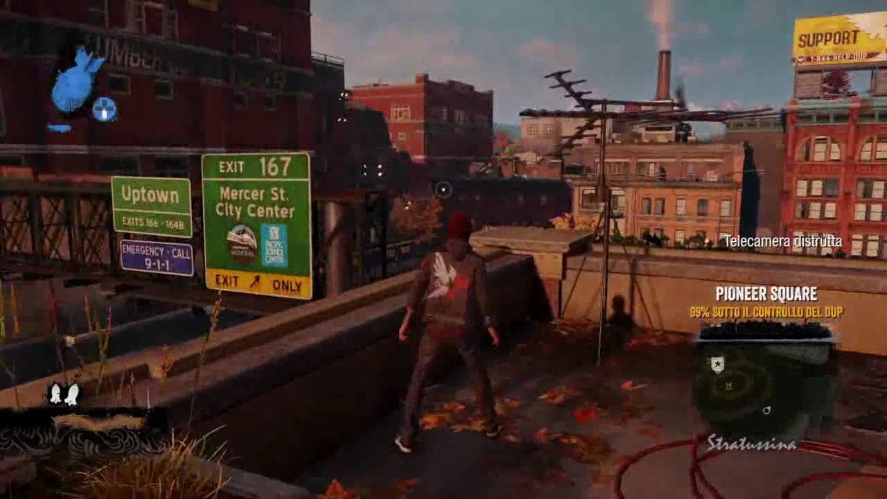 infamous second son - gameplay #8 - come ti distruggo un comando DUP