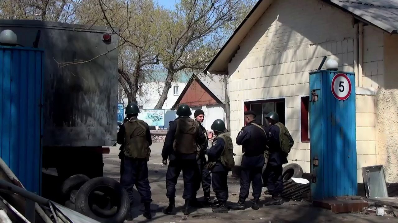 Forças ucranianas matam três insurgentes