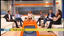 TV3 - Els Matins - Temps estable fins dissabte, i ruixats i tronades el diumenge i el dilluns