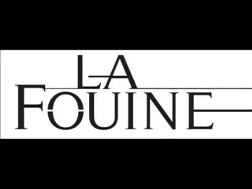 La Fouine - Reste Tranquille [Extrait Audio #2]