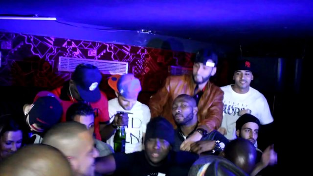 La Fouine - Soirée De Lancement Capitale Du Crime 3 Au Milliardaire (30/11/11)