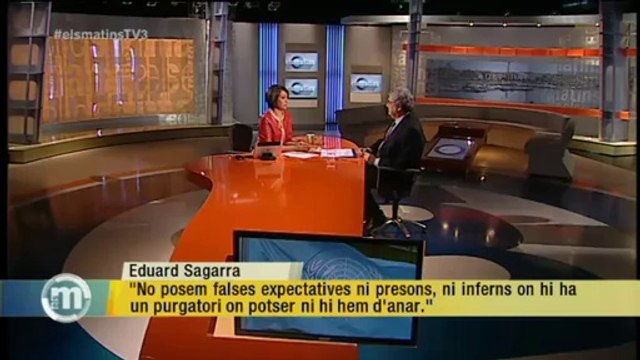 TV3 - Els Matins - Sagarra: L'endemà de la consulta, sigui quin sigui el resultat, a Europa tot s